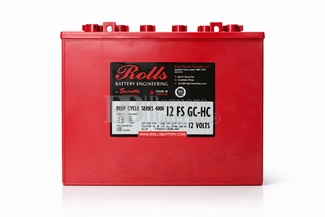 Bater�a Rolls 12V 206A C100 | 12 FS GC-HC